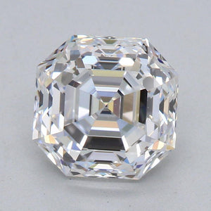 1.40ct E VS1 August Vintage Asscher Cut Private Reserve Lab Grown Diamond