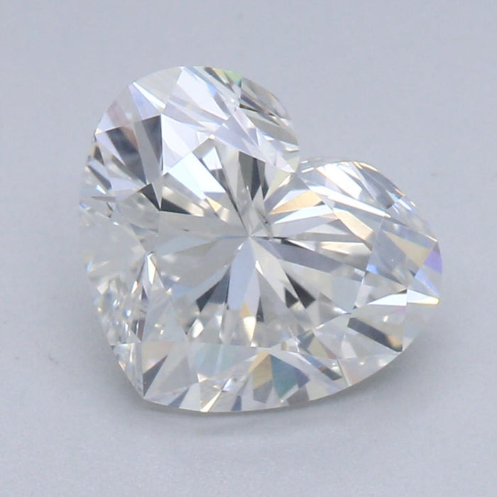 1.30ct E SI1 Heart Shape Brilliant Cut Diamond