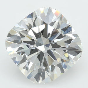2.52ct G VS1 Square Cushion Hearts & Arrows Lab Grown Diamond