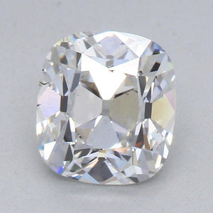 1.04ct D SI1 Rectangular August Vintage Cushion Cut Private Reserve Lab Grown Diamond