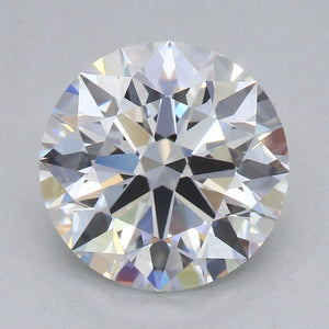 2.14ct E VS1 Distinctive Hearts & Arrows Cut Private Reserve Lab Grown Diamond