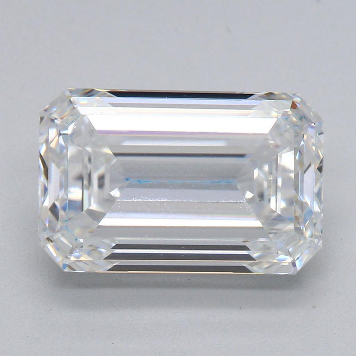 3.40ct E VVS2 Emerald Cut Lab Grown Diamond