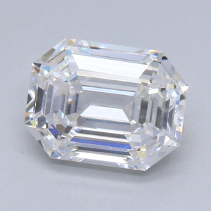 8mm 1.83 ct Heritage Emerald Cut Moissanite