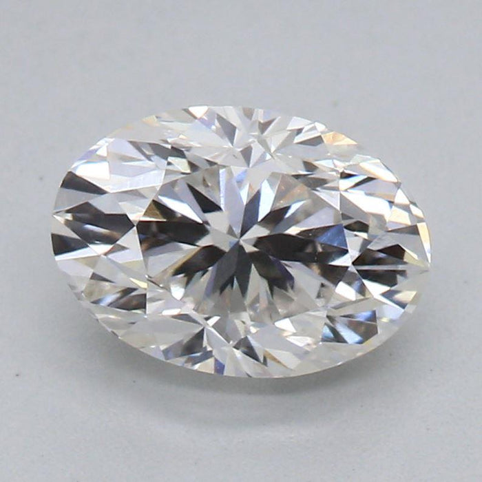 .868ct H VS2 Distinctive Oval Private Reserve Lab Grown Diamond