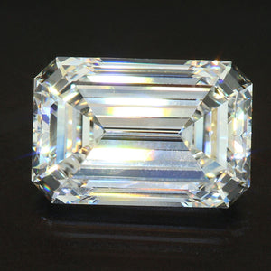 10.34ct G VS1 Distinctive Emerald Cut Private Reserve Lab Grown Diamond