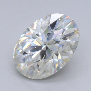 9.5mm 2.43ct D/F VS Distinctive Oval Moissanite