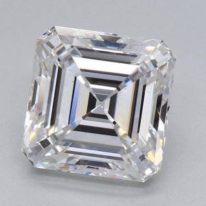 Your Custom Cut Distinctive Asscher Moissanite