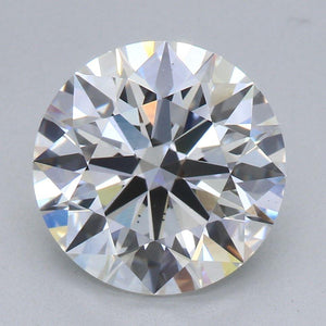 2.11ct F VS2 Distinctive Hearts & Arrows Cut Private Reserve Lab Grown Diamond