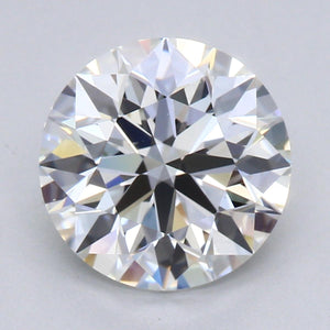 1.41ct F VS1 Hearts & Arrows Round Brilliant Cut Diamond