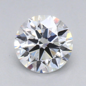 0.81ct E VVS2 Hearts & Arrows Round Brilliant Cut Diamond
