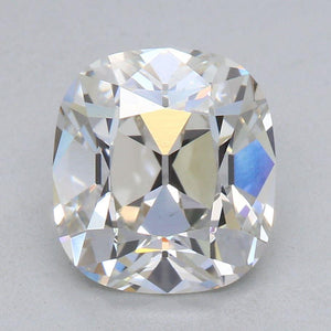 1.62ct G VS1 Rectangular August Vintage Cushion Cut Private Reserve Lab Grown Diamond