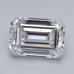 2.10ct D VVS2 GIA Ex/Ex Distinctive Emerald Cut Private Reserve Lab Grown Diamond