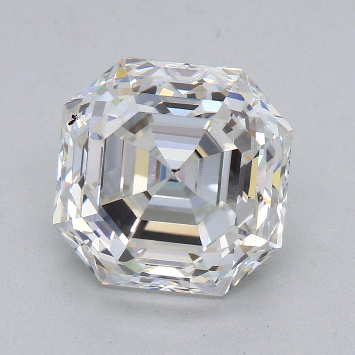 2.07ct G VVS2 August Vintage Asscher Cut Private Reserve Lab Grown Diamond