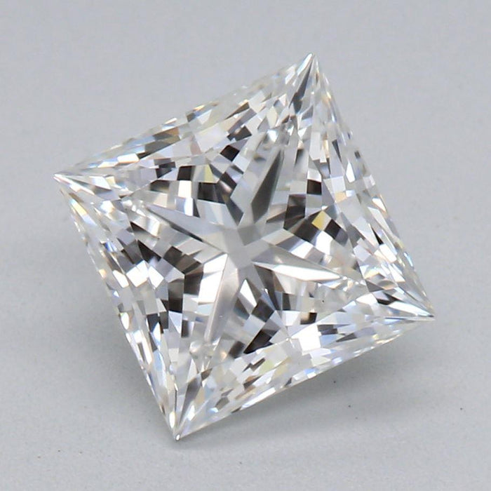 1.26ct F VS1 Cherry Picked Princess Cut Lab Grown Diamond