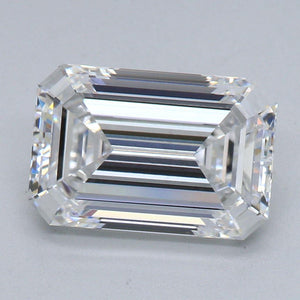 2.51ct G VS1 Cherry Picked Emerald Cut Lab Grown Diamond