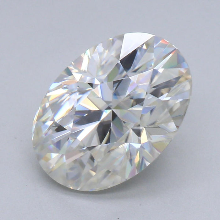 9.5mm 2.37ct D/F VS Distinctive Oval Moissanite