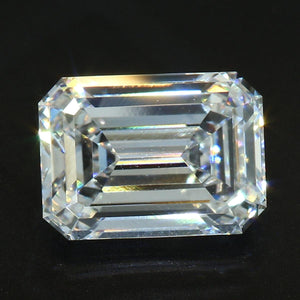 2.46ct E VS2 Emerald Cut Lab Grown Diamond