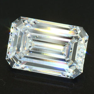 4.12ct E VS1 Distinctive Emerald Cut Private Reserve Lab Grown Diamond