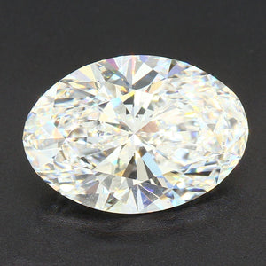 3.36ct G VS1 Cherry Picked Lab Grown Oval Brilliant Diamond