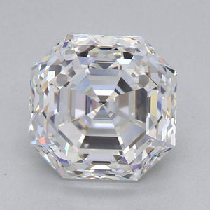 1.22ct F VS1 August Vintage Asscher Cut Private Reserve Lab Grown Diamond