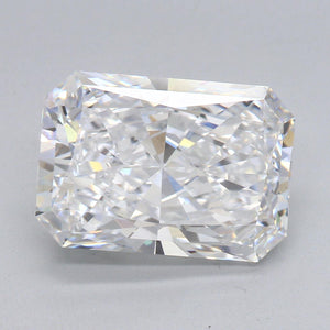 4.08ct E VVS2 Cherry Picked GIA Radiant Cut Lab Grown Diamond