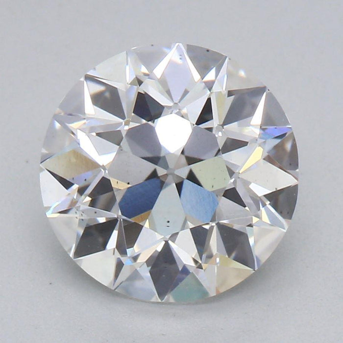 1.71ct F VS2 August Vintage Old European Daisy Cut Private Reserve Lab Grown Diamond