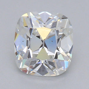 0.74ct E SI1 August Vintage Cushion Brilliant 74098393