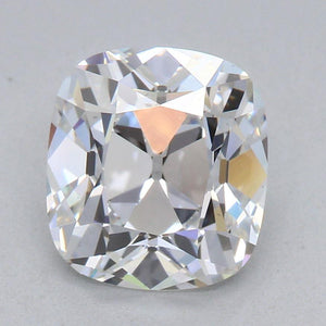 1.51ct F VS1 Rectangular August Vintage Cushion Cut Private Reserve Lab Grown Diamond