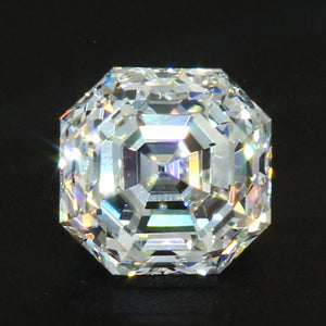 3.05ct H VS2 August Vintage Asscher Cut Private Reserve Lab Grown Diamond