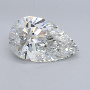 6.39ct G VS1 Cherry Picked Pear Brilliant Private Reserve Lab Grown Diamond