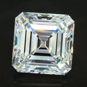 4.07ct D VS1 Distinctive Asscher Private Reserve Lab Grown Diamond