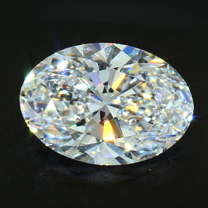 2.25ct D VVS2 Cherry Picked Lab Grown Oval Brilliant Diamond