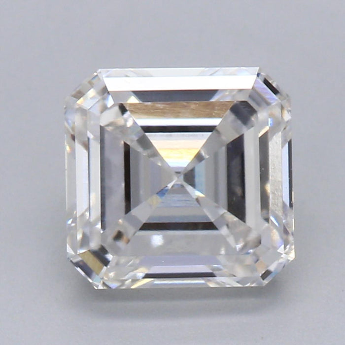 1.30ct G VVS2 Asscher Cut Lab Grown Diamond