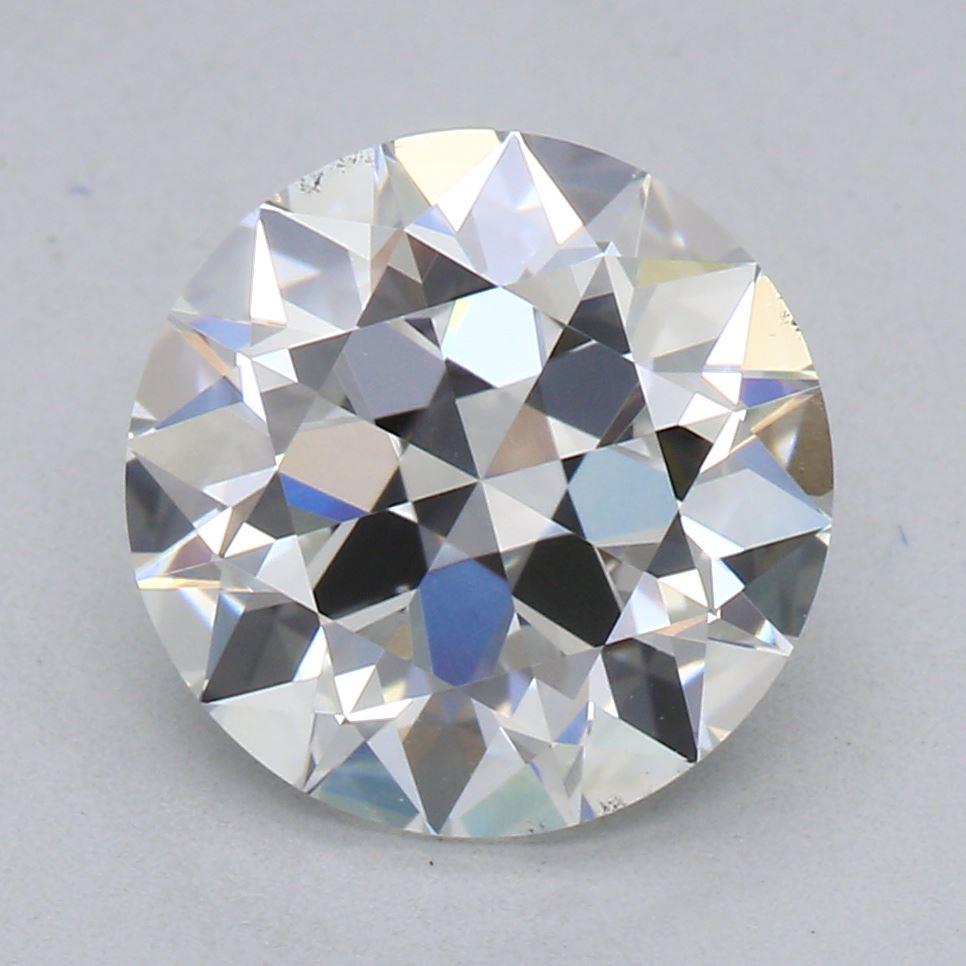 Your Custom Cut August Vintage Transitional Cut Lab Grown Diamond ...