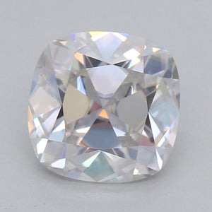 6mm 0.94ct D/F VS Heritage Square Cushion Moissanite