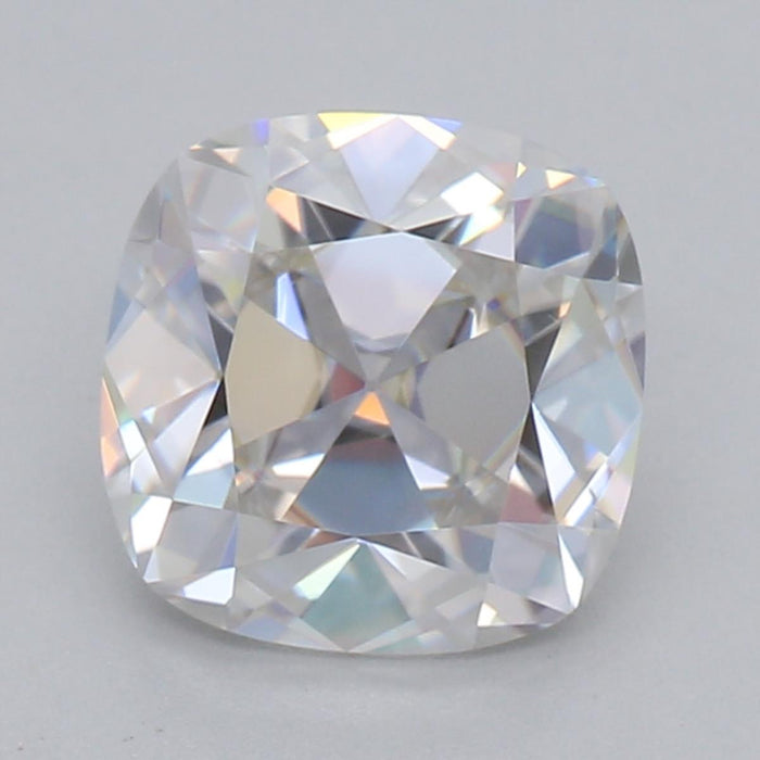6mm 0.94ct D/F VS Heritage Square Cushion Moissanite