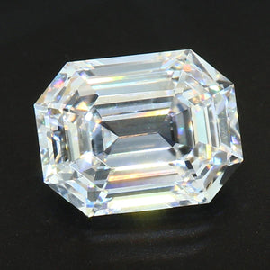 Your Custom Cut Private Reserve Lab Grown August Vintage Emerald Cut Diamond