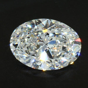 1.62ct F VS1 Private Reserve Lab Grown Oval Diamond