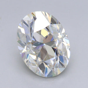 10mm 3.10 ct  D/F VS Heritage VINTAGE OVAL Moissanite