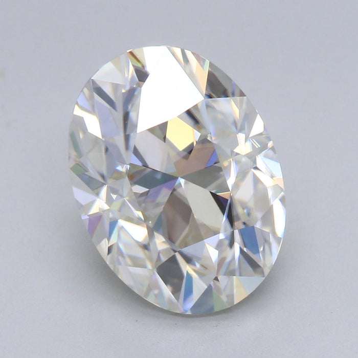 10mm 3.10 ct  D/F VS Heritage VINTAGE OVAL Moissanite