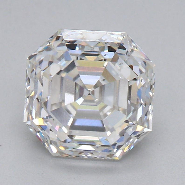 1.23ct G VS2 August Vintage Asscher Cut Private Reserve Lab Grown Diamond