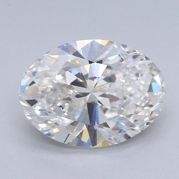 2.02ct F VVS2 Oval Brilliant Lab Grown Diamond