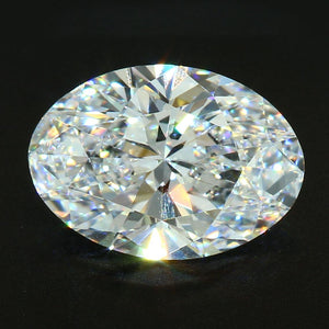 2.20ct D VVS2 Cherry Picked Lab Grown Oval Brilliant Diamond