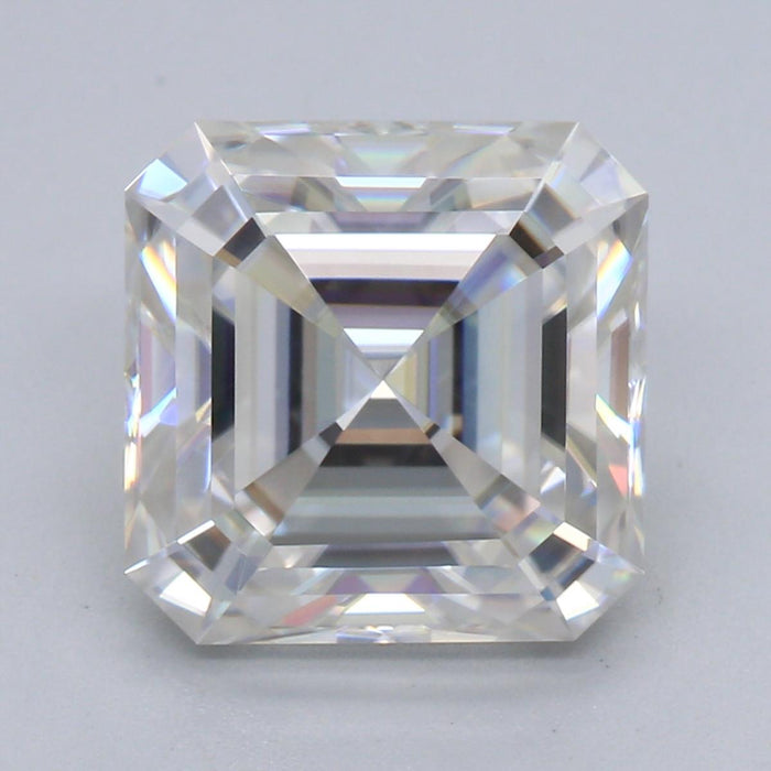 8mm 2.88ct D/F VS Distinctive Asscher Moissanite