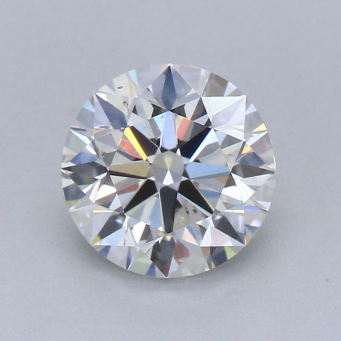 .72ct H SI1 GIA XXX Round Brilliant Cut Diamond