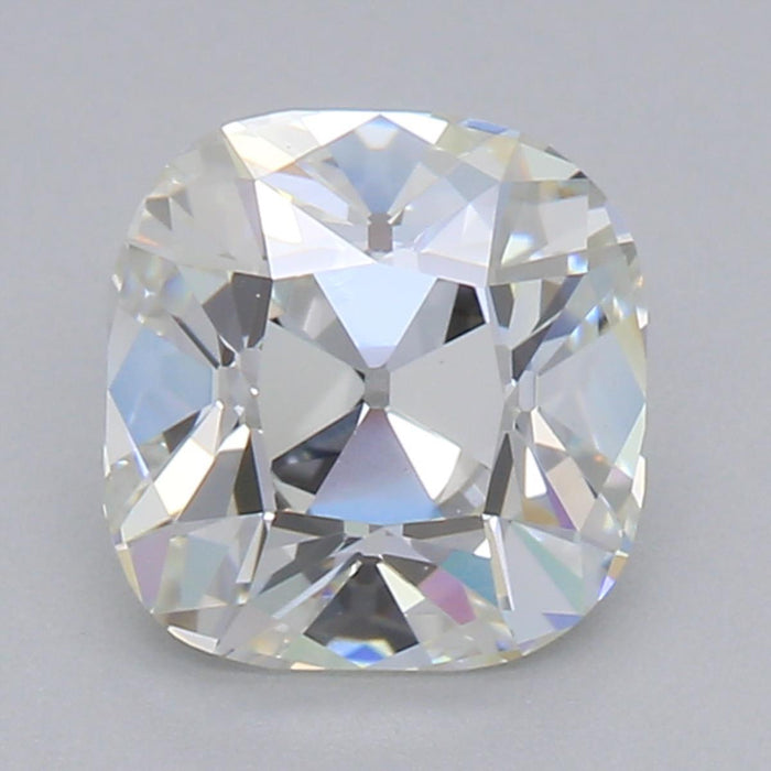 Your Custom Cut Private Reserve Lab Grown Square August Vintage Cushion Cut Diamond
