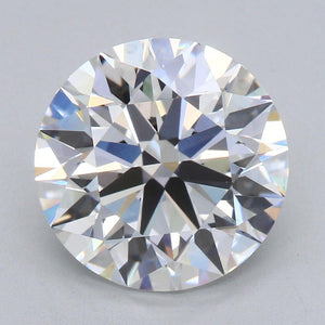 3.04ct E VS1 Distinctive Hearts & Arrows Cut Private Reserve Lab Grown Diamond