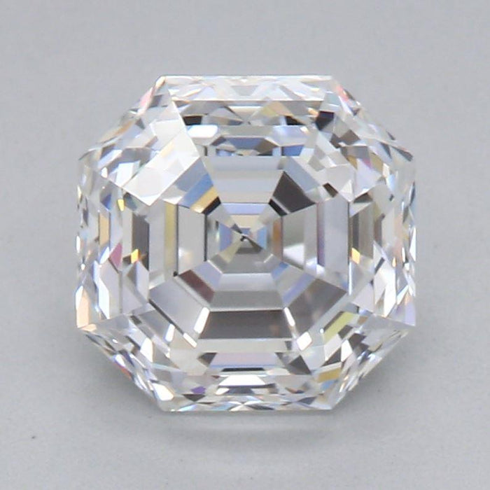 1.17ct E VS1 August Vintage Asscher Cut Private Reserve Lab Grown Diamond