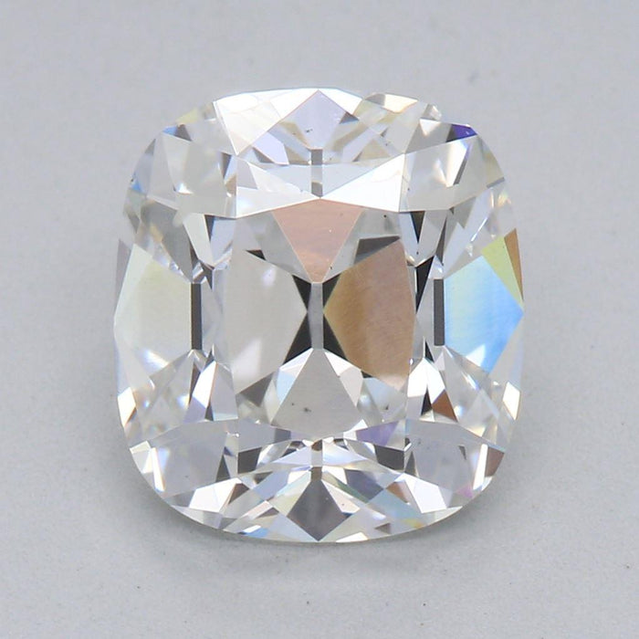 2.02ct F VS1 Rectangular August Vintage Cushion Cut Private Reserve Lab Grown Diamond