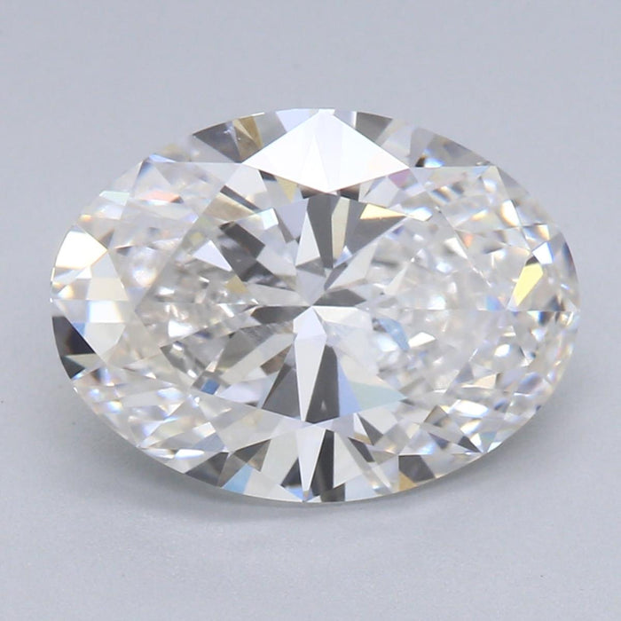2.06ct F VVS1 Oval Brilliant Lab Grown Diamond